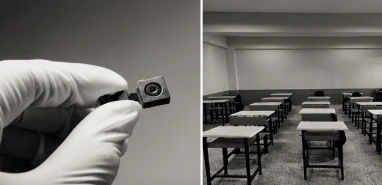 Özel okulda skandal: Öğretmenin tuvalete gizli kamera kurduğu ortaya çıktı