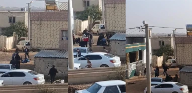 Şanlıurfa’da silahlı kavganın görüntüleri ortaya çıktı!