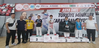 Şanlıurfalı minik sporcudan büyük başarı