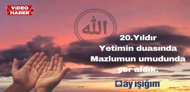 Şanlıurfa’da 20 yıldır yetimlere umut oluyorlar: Sosyal destekten eğitime…