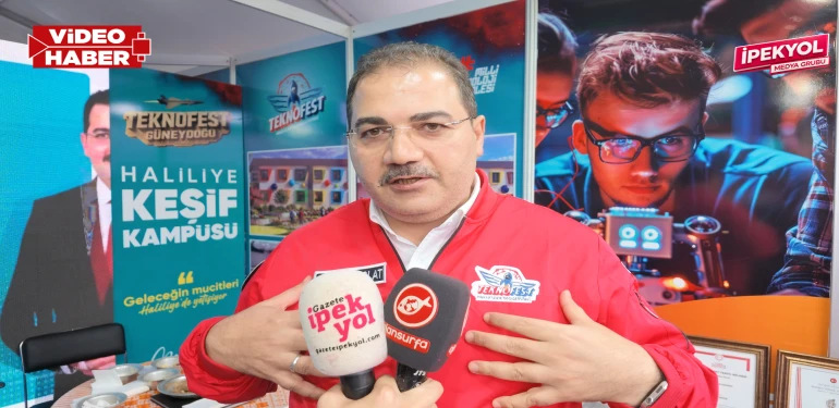 Başkan Canpolat: Geleceğin mucitleri Şanlıurfa'dan çıkacak