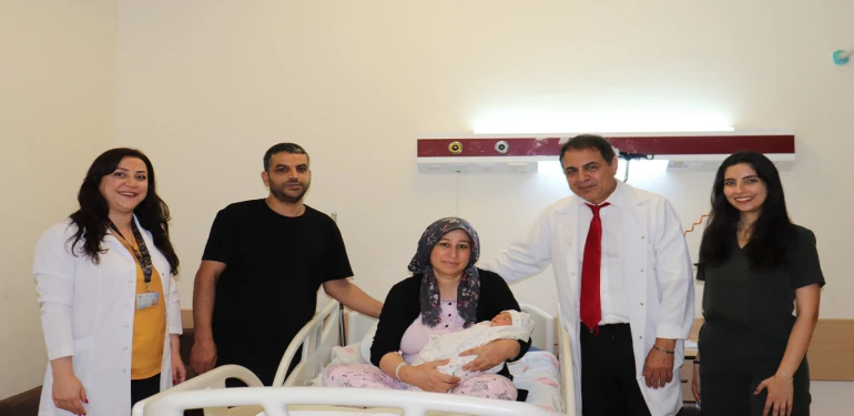 Şanlıurfa’da mucize doğum: 13 yıllık hasreti bitiren bebeğin ismi bakın ne oldu!