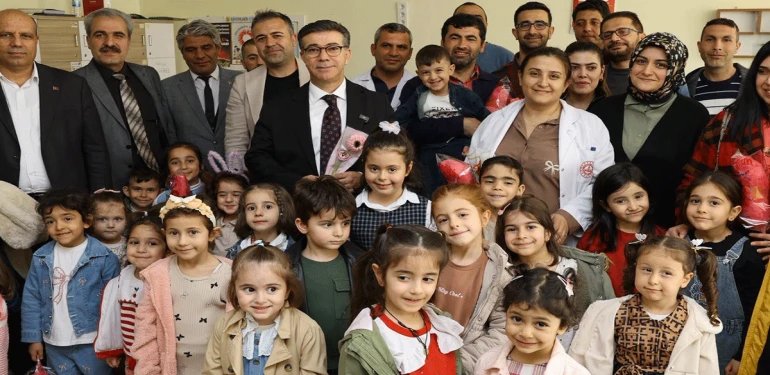 Başkan Bucak: Çocuklarımız ülkemizin aydınlık geleceğidir