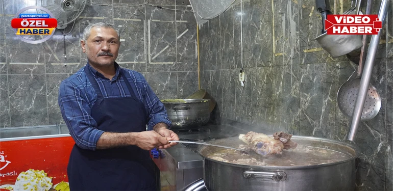 Şanlıurfa’nın tescilli lezzeti: Saatlerce kaynıyor, kapış kapış tüketiliyor!