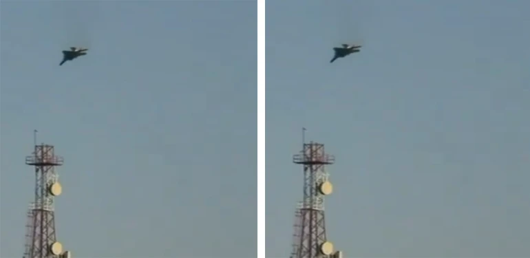 ABD savaş uçağı düşürüldü!