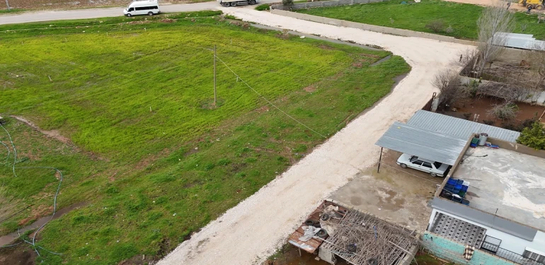 Akçakale'de selin yaraları sarılıyor