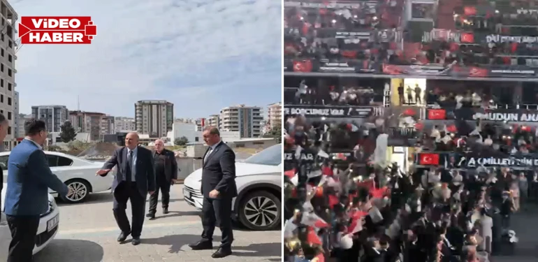 Anahtar Parti Şanlıurfa’da çalışmalarını sürdürüyor