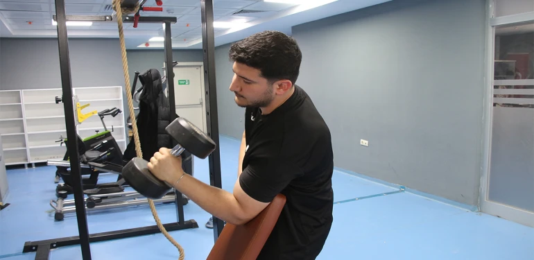 Haliliye’den dünya sahnesine: Milli sporcu Ocakoğlu hedef büyütüyor