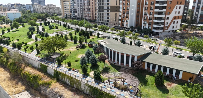 Karaköprü’ye 26 yeni park geliyor!