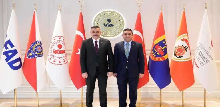 Harran Belediye Başkanı Özyavuz’dan Bakan Çiftçi’ye ziyaret