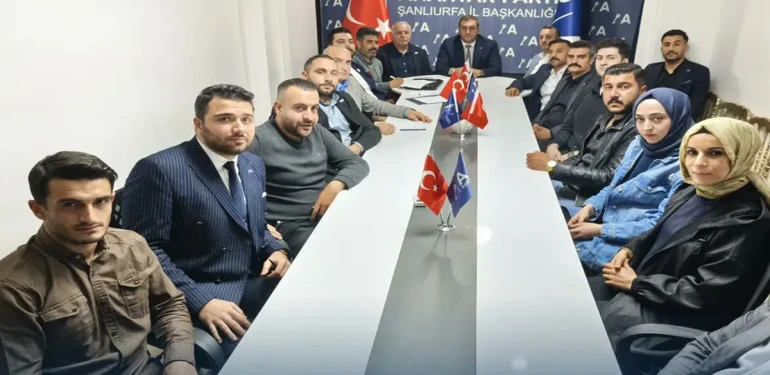 Başkan Baydar: Şanlıurfa’da teşkilatımızı daha güçlü yarınlara hazırlıyoruz