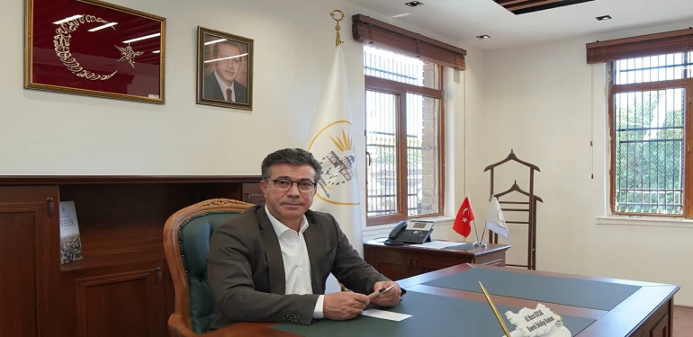 Başkan Bucak: Egemenlik kayıtsız şartsız milletindir