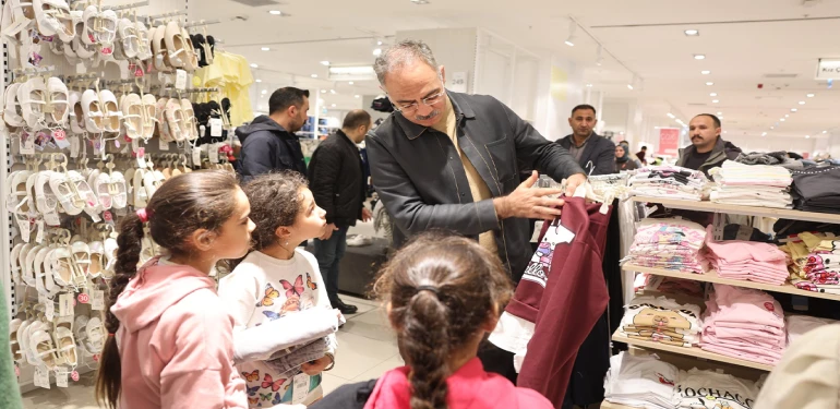 Eyyübiye’de çocuklara bayram öncesi unutulmaz gün!