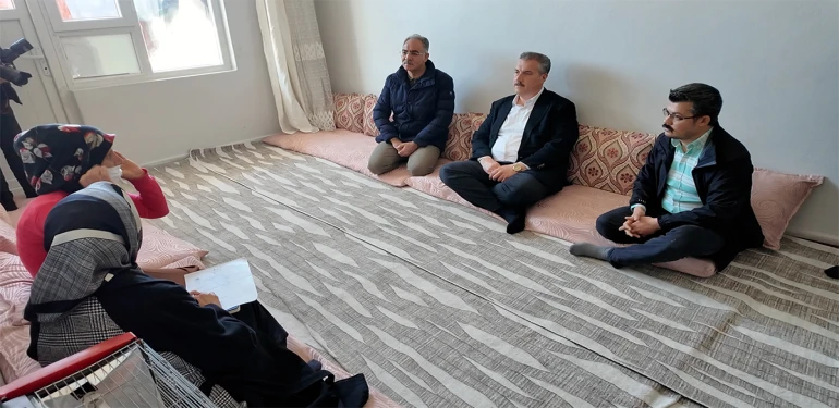 Eyyübiye’de örnek dayanışma! Yetimlere bayramlık, sofralara bereket