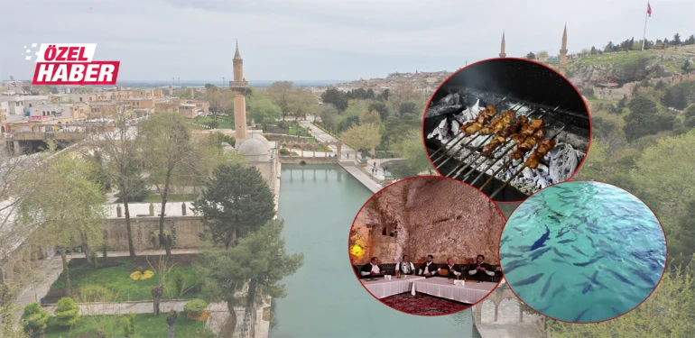 Şehir tanıtım programlarının yeni gözdesi Şanlıurfa...