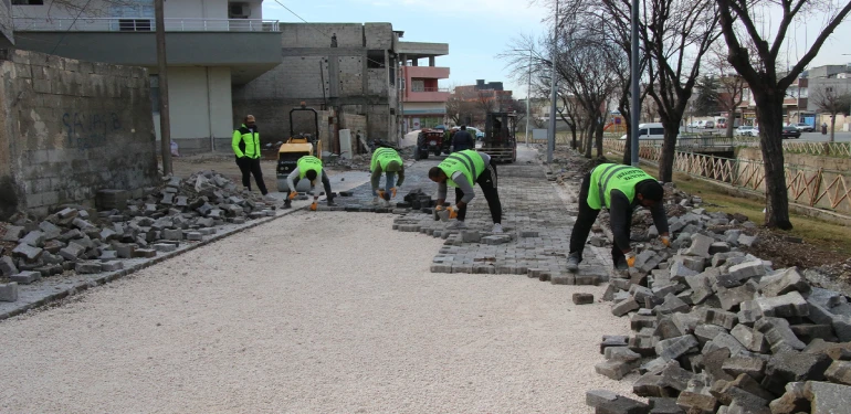 Haliliye’de mahalleler baştan aşağı yenileniyor!