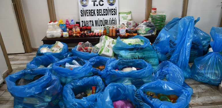 Şanlıurfa'da gıda operasyonu: Tonlarca bozuk ürüne el konuldu