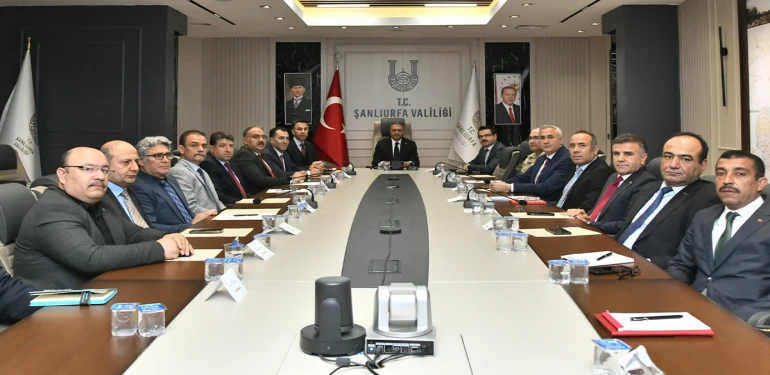 Şanlıurfa'da yapılacak olan dev festival öncesi kritik toplantı