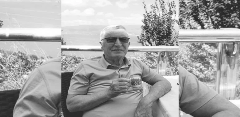 Şanlıurfalı merhum vekilin oğlu hayatını kaybetti