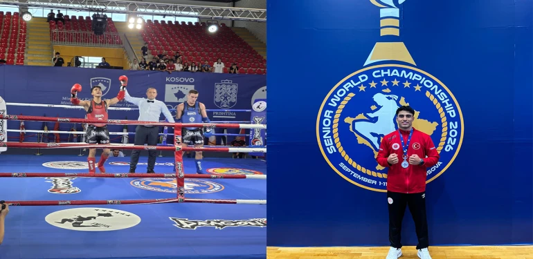 Şanlıurfalı milli sporcu dünya ikincisi oldu