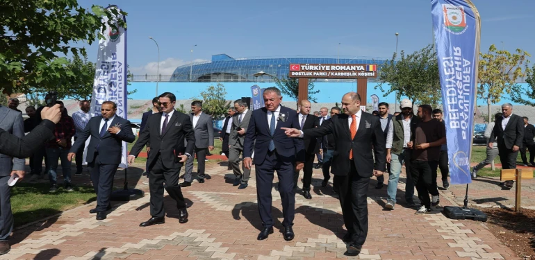 Şanlıurfa ile Romanya arasında dostluk köprüsü kuruldu