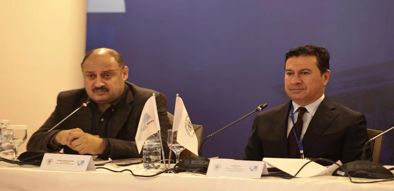 Başkan Gülpınar UCLG-MEWA toplantısına katıldı!