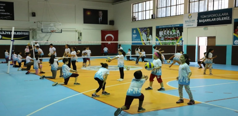 Haliliye’de yaz spor okulları için kayıt heyecanı başladı