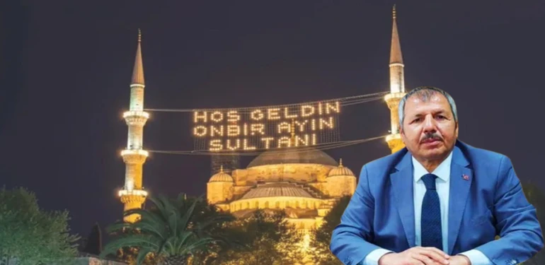 Başkan Arslan’dan “Ramazan-ı Şerif” mesajı