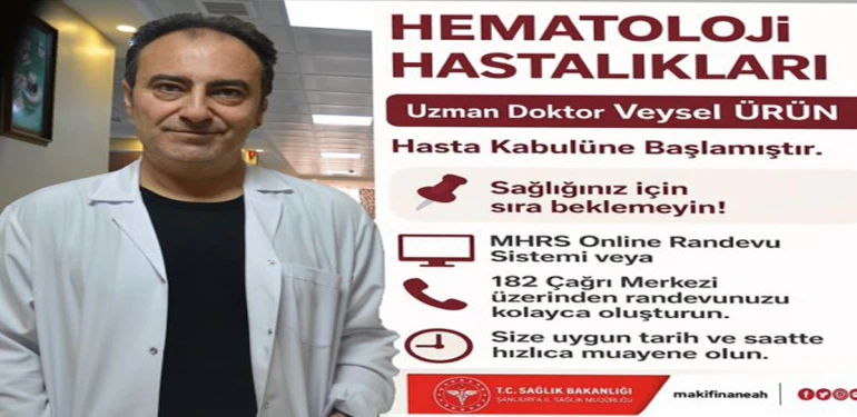 Şanlıurfa'da başarılı doktor göreve başladı!