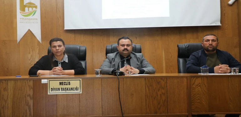 Viranşehir Belediye Meclisinde komisyon üyeleri belirlendi