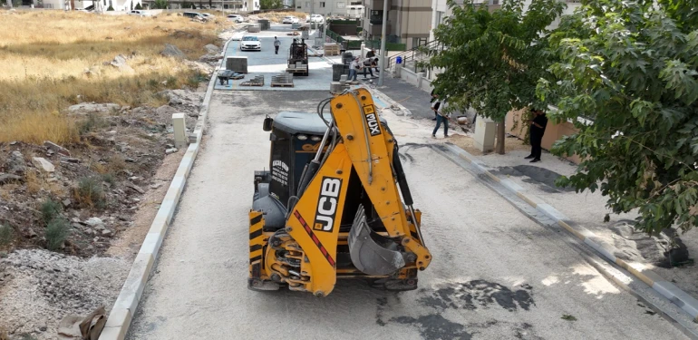 Karaköprü’de 6 sokakta daha çalışmalar tamamlandı
