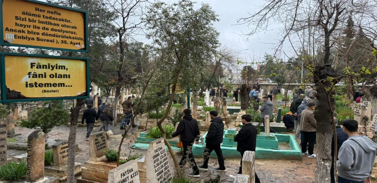 Şanlıurfa Büyükşehir'den gönüllere dokunan hizmet