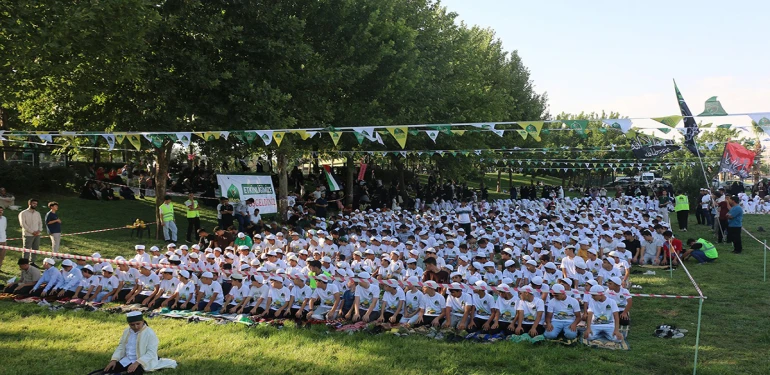 Şanlıurfa’da ‘Hayat namazla güzeldir’ etkinlikleri sona erdi