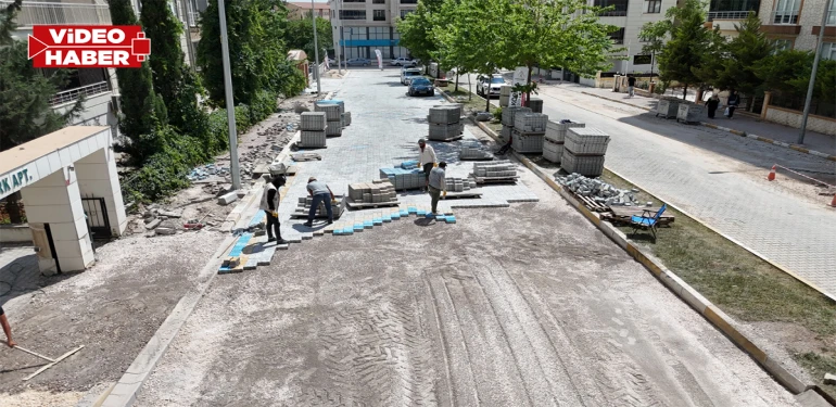 Şanlıurfa’da prestij sokak çalışmaları devam ediyor: Altyapıdan ulaşım konforuna