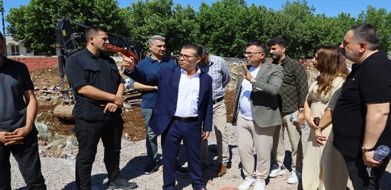 Siverek’te 90 milyonluk devasa yatırım: Stadyum baştan sona yenileniyor