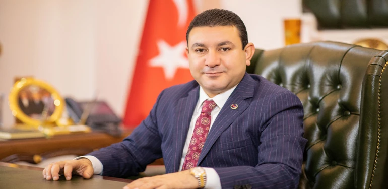 Başkan Özyavuz: Ramazan Bayramına ulaşmanın mutluluğunu yaşıyoruz