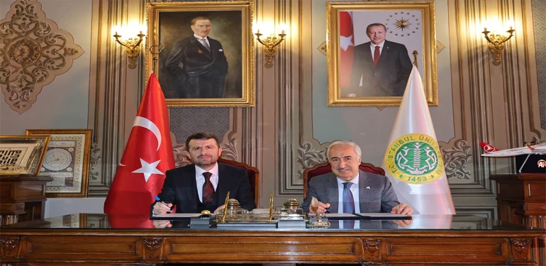 BİK ile İstanbul Üniversitesi arasında iş birliği protokolü