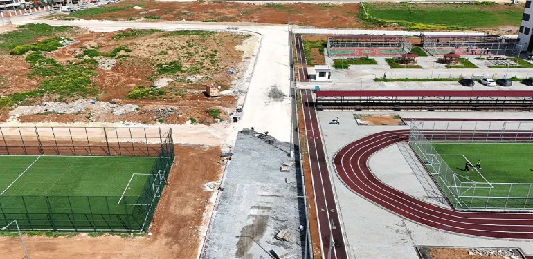 Haliliye'de yollar baştan sona yenileniyor!