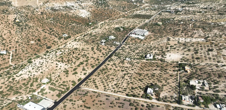 Şanlıurfa’da ulaşım işkencesi sona erdi: Beklenen cadde kaymak gibi oldu!