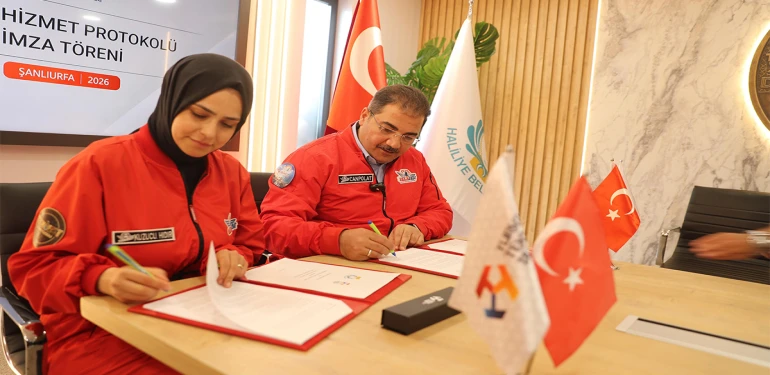 Haliliye’de gençlerin geleceğine teknoloji yatırımı: İmzalar atıldı