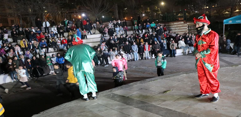 Coşku zirve yaptı! Şanlıurfa’da Ramazanın son etkinliği gerçekleşti