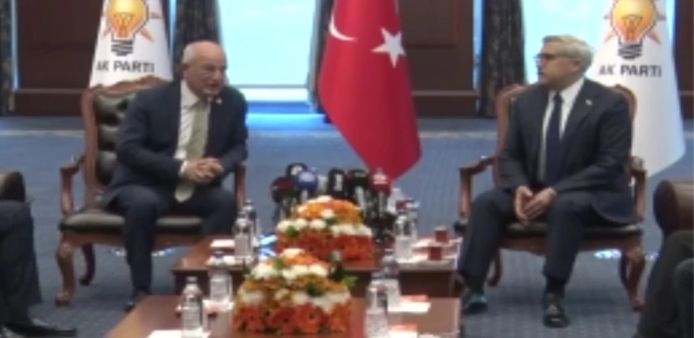 CHP'den 3 bayram sonra AK Parti'ye ziyaret!