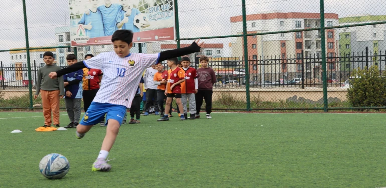 Çocukların yeni gözdesi oldu: Karaköprü’de büyük ilgi...