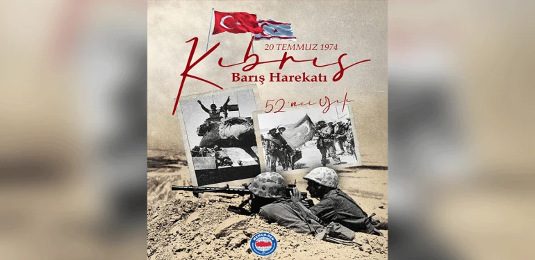 Coşkun: Kıbrıs Barış Harekâtı, insanı yaşatmanın ve barışı tesis etmenin iradesidir