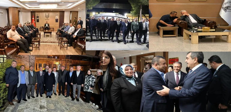 Şanlıurfa’da makamı yok, protokolde yeri sabit! Kim bu "Deli Muro"?