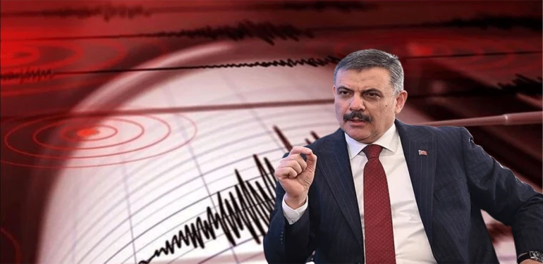 5,2 büyüklüğündeki deprem sonra Bakan Çiftçi’den açıklama!