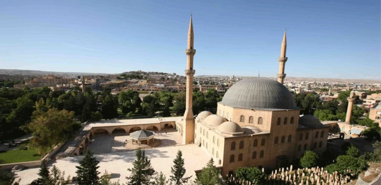 Şanlıurfa’da zikir yapılan dini mekanlar…