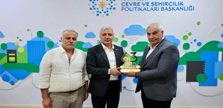 Şanlıurfalılar Derneği’nden Abdulkerim Gök’e anlamlı ziyaret