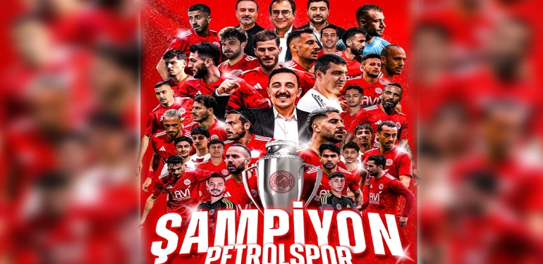 Şanlıurfaspor grubunda şampiyon belli oldu!