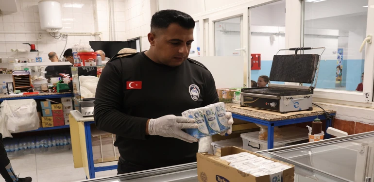 Haliliye’de öğrencilerin sağlığı ön planda: Ürünler tek tek incelendi